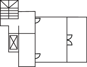 Second floor - Villa Castelprile